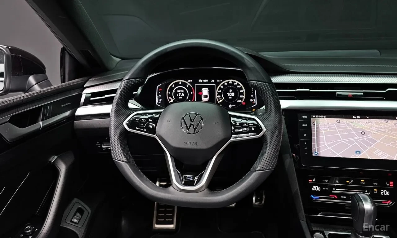 VW Arteon  R LIINE 4Motion / СЕРТИФИКАТ ЗА ОТЛИЧНО КАЧЕСТВО , снимка 13 - Автомобили и джипове - 55923202
