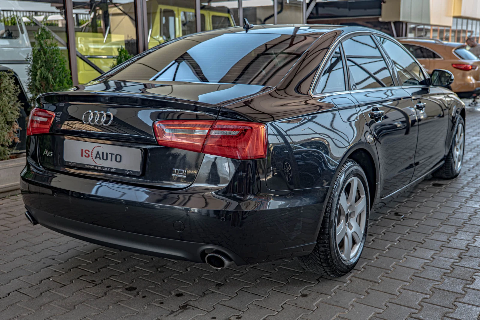 Audi A6 3.0TDI/Quattro/Подгрев/Navi/PDC, снимка 6 - Автомобили и джипове - 55929825