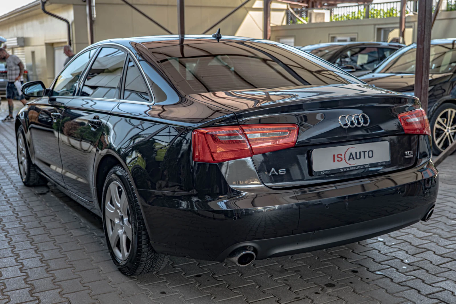 Audi A6 3.0TDI/Quattro/Подгрев/Navi/PDC, снимка 5 - Автомобили и джипове - 55929825