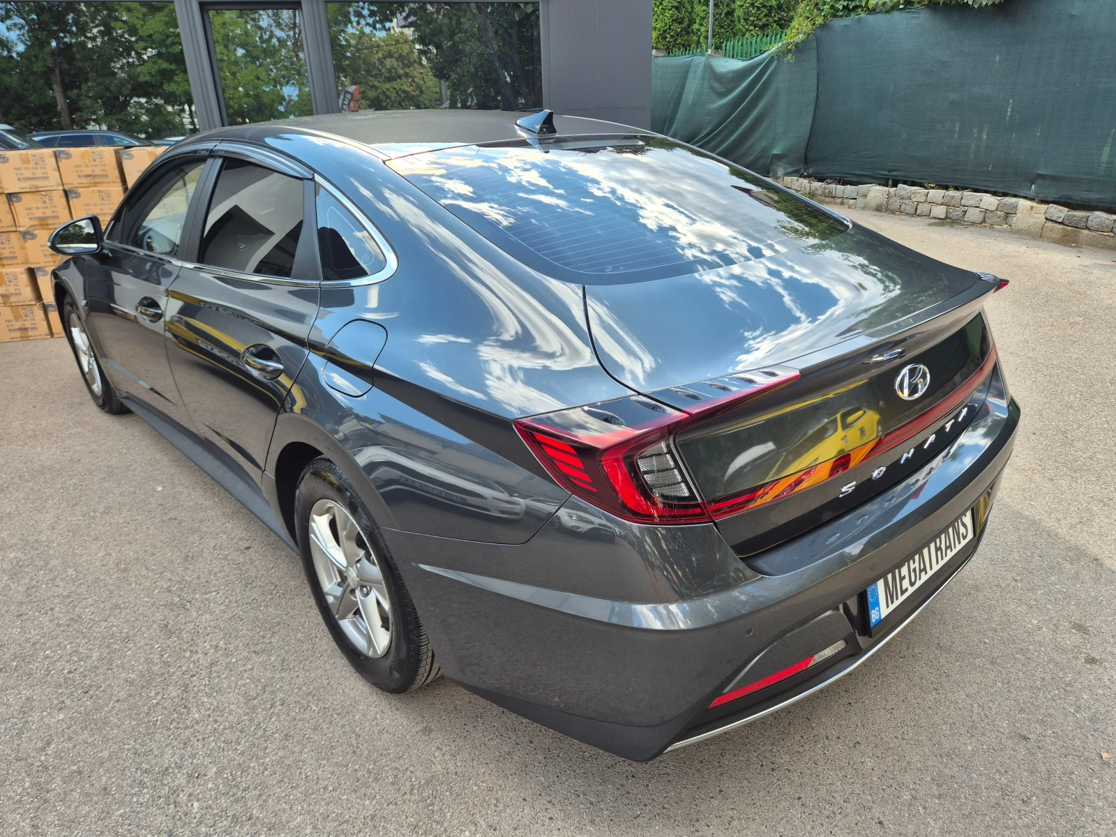 Hyundai Sonata 2.0 cm3 LPG наличен в БГ, снимка 4 - Автомобили и джипове - 55949289