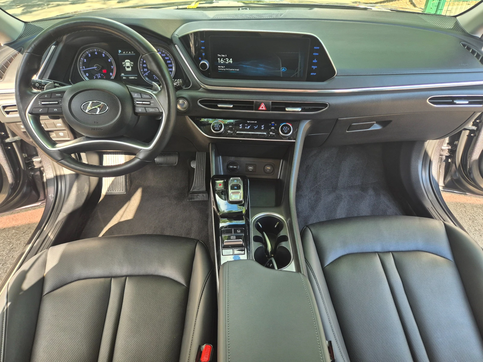 Hyundai Sonata 2.0 cm3 LPG наличен в БГ, снимка 9 - Автомобили и джипове - 55949289