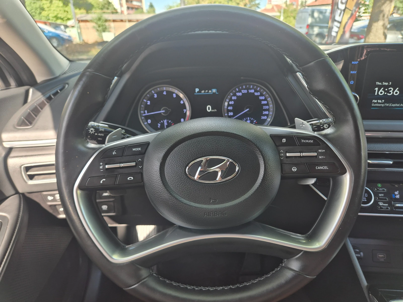Hyundai Sonata 2.0 cm3 LPG наличен в БГ, снимка 10 - Автомобили и джипове - 55949289