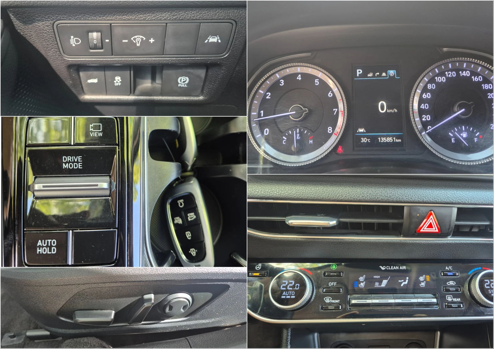 Hyundai Sonata 2.0 cm3 LPG наличен в БГ, снимка 12 - Автомобили и джипове - 55949289
