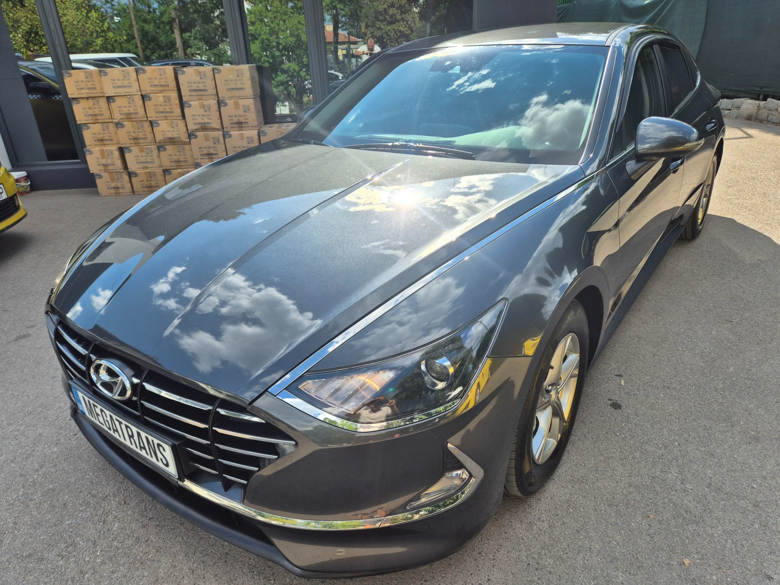 Hyundai Sonata 2.0 cm3 LPG наличен в БГ, снимка 2 - Автомобили и джипове - 55949289