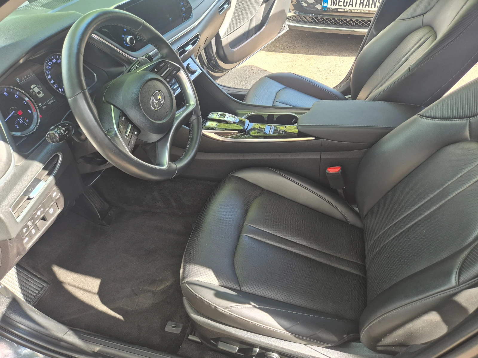 Hyundai Sonata 2.0 cm3 LPG наличен в БГ, снимка 5 - Автомобили и джипове - 55949289