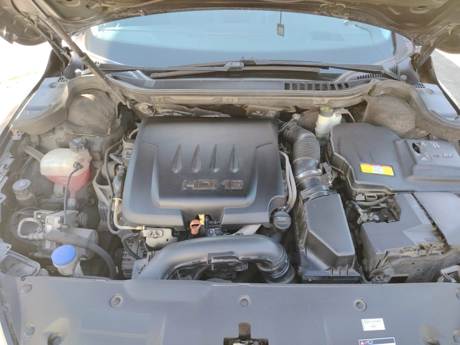 Peugeot 508 Лимузина , снимка 15 - Автомобили и джипове - 56001673