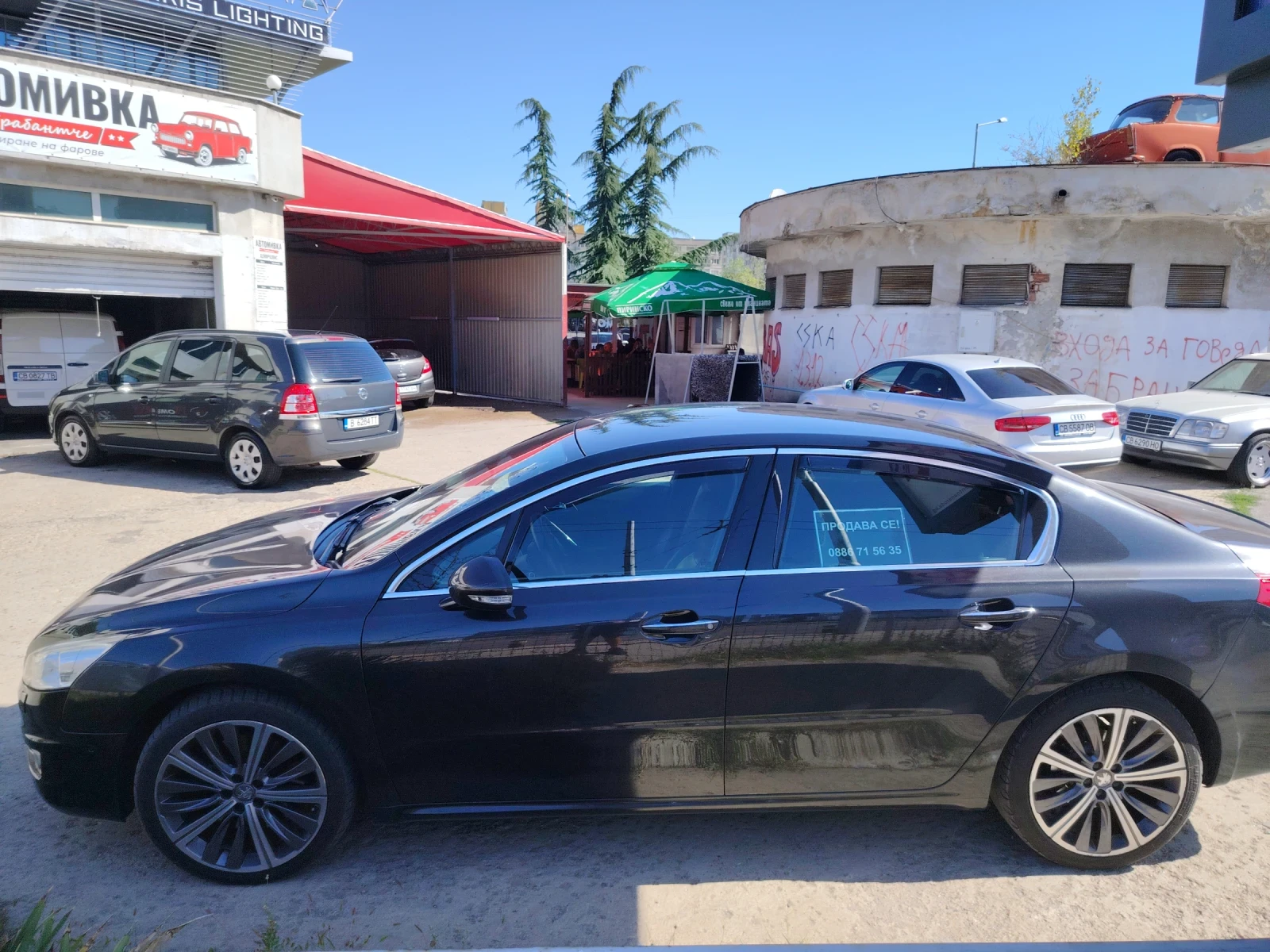 Peugeot 508 Лимузина , снимка 4 - Автомобили и джипове - 56001673