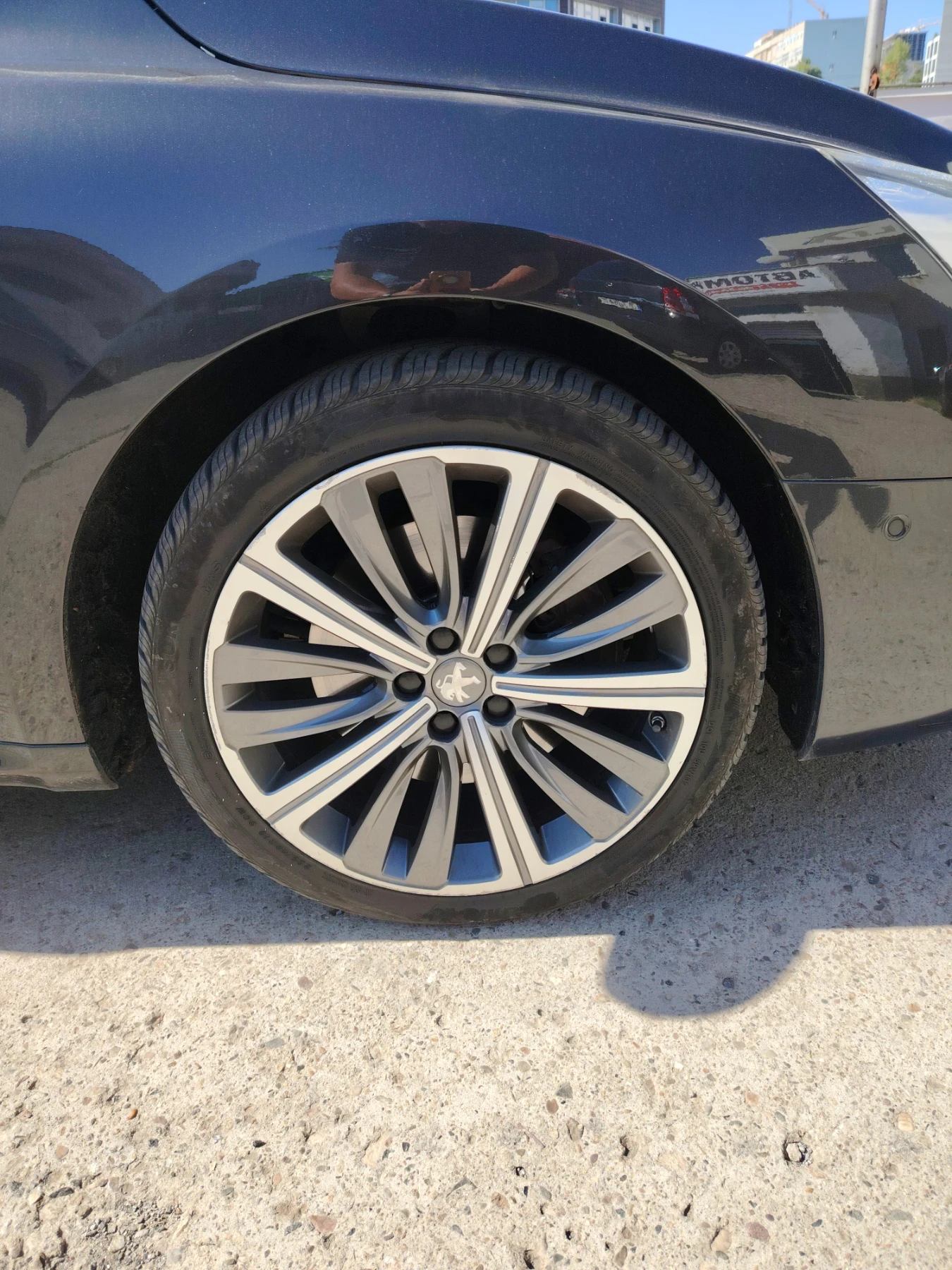 Peugeot 508 Лимузина , снимка 13 - Автомобили и джипове - 56001673