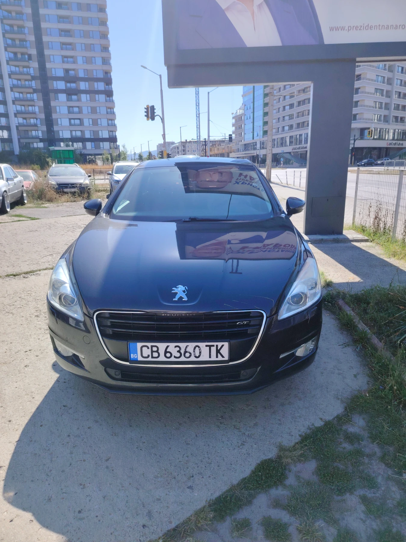 Peugeot 508 Лимузина 