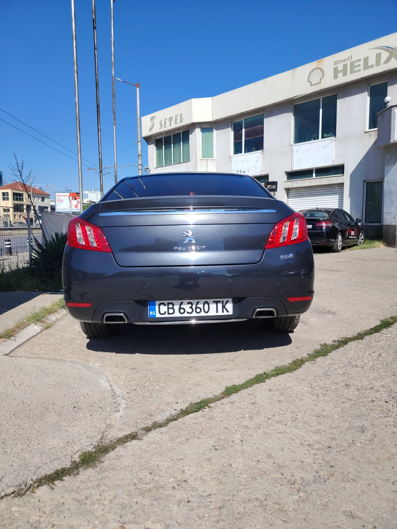 Peugeot 508 Лимузина , снимка 3 - Автомобили и джипове - 56001673