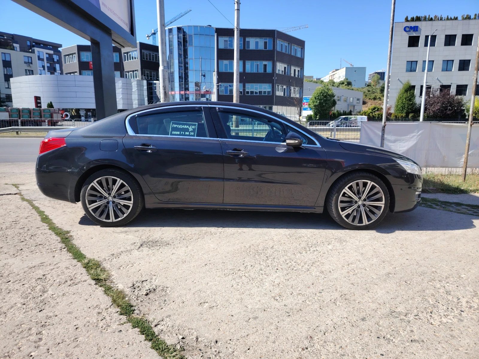 Peugeot 508 Лимузина , снимка 2 - Автомобили и джипове - 56001673