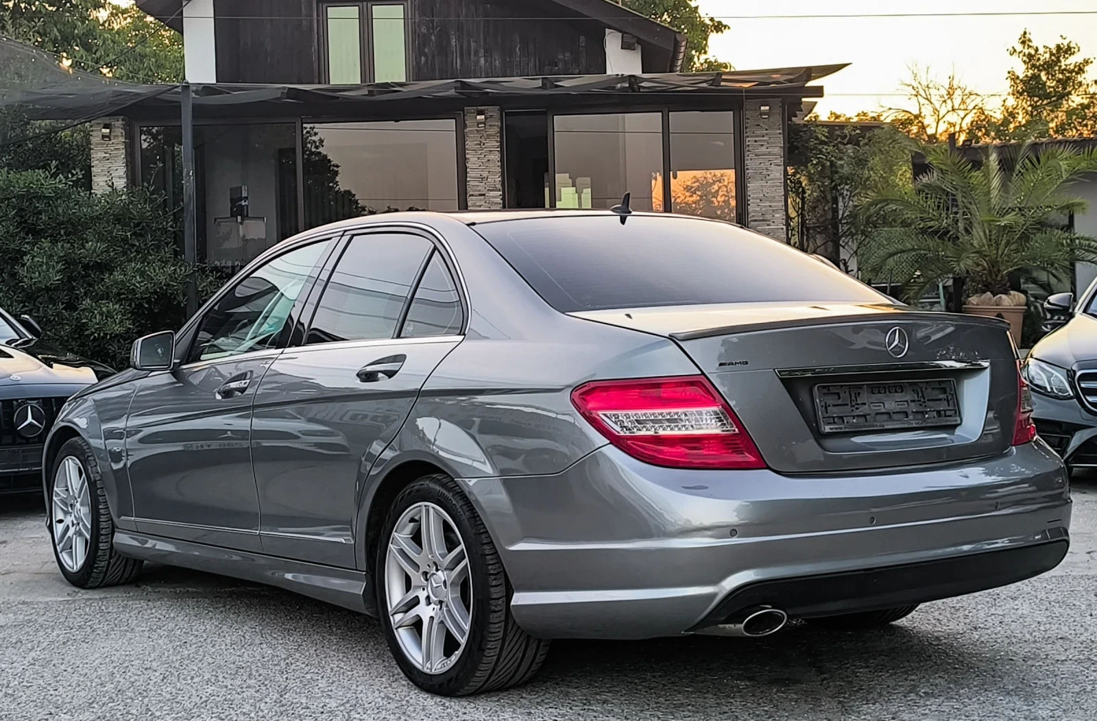Mercedes-Benz C 250 CDI* AMG-LINE* GERMANY , снимка 4 - Автомобили и джипове - 56144575