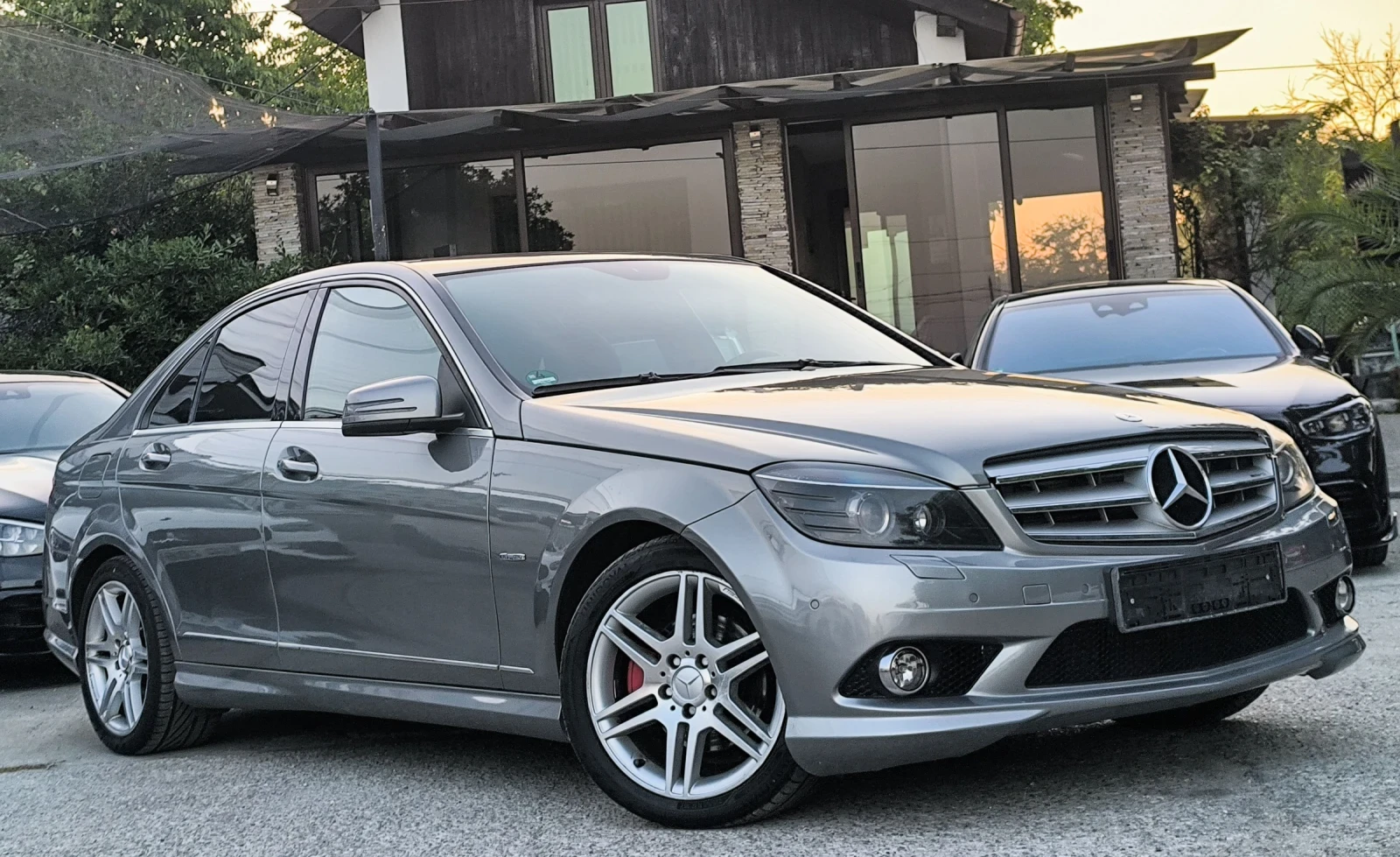 Mercedes-Benz C 250 CDI* AMG-LINE* GERMANY , снимка 3 - Автомобили и джипове - 56144575