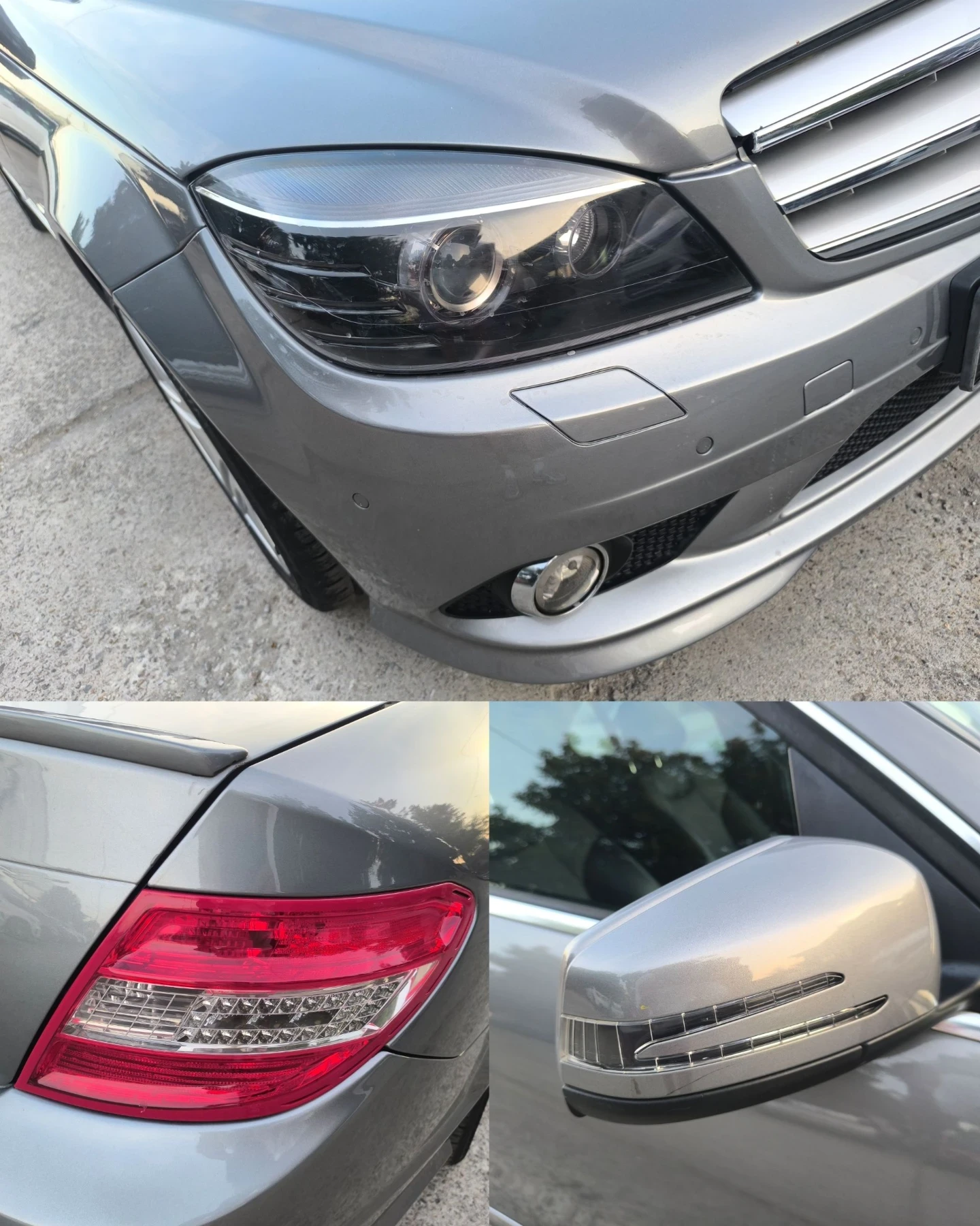 Mercedes-Benz C 250 CDI* AMG-LINE* GERMANY , снимка 13 - Автомобили и джипове - 56144575
