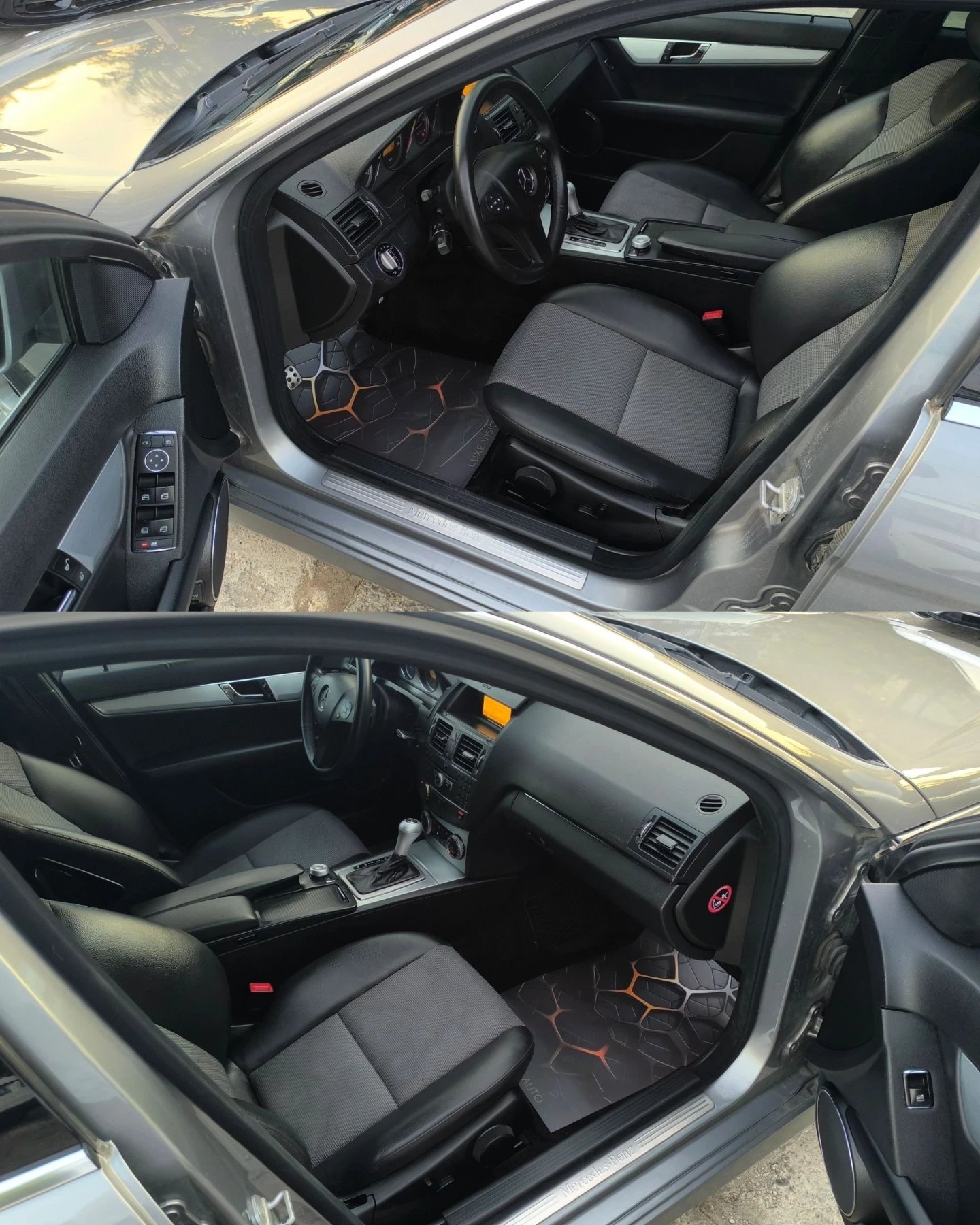 Mercedes-Benz C 250 CDI* AMG-LINE* GERMANY , снимка 8 - Автомобили и джипове - 56144575