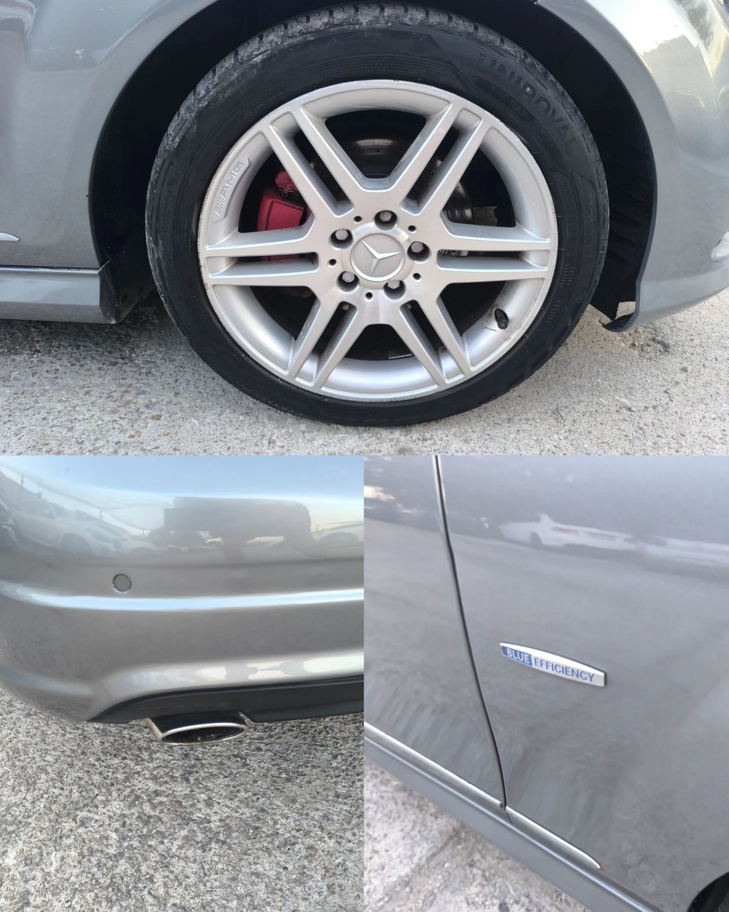Mercedes-Benz C 250 CDI* AMG-LINE* GERMANY , снимка 14 - Автомобили и джипове - 56144575