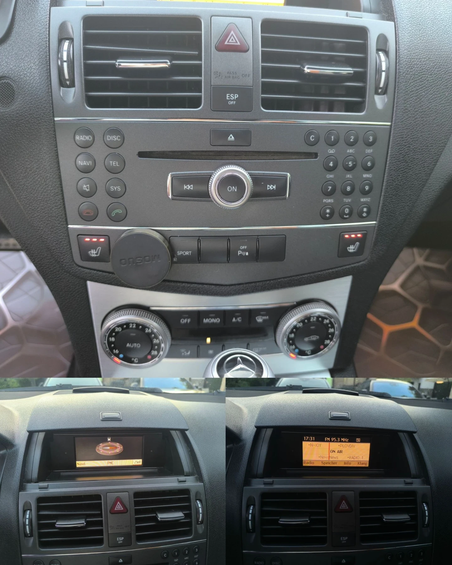 Mercedes-Benz C 250 CDI* AMG-LINE* GERMANY , снимка 10 - Автомобили и джипове - 56144575