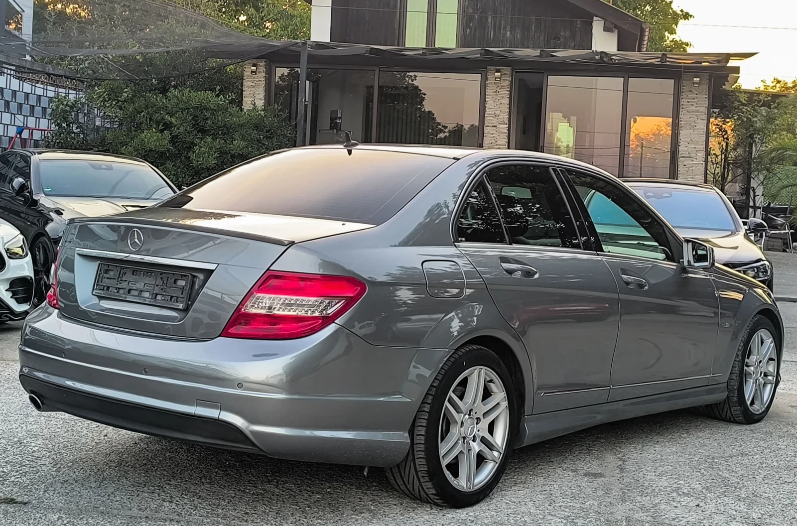 Mercedes-Benz C 250 CDI* AMG-LINE* GERMANY , снимка 6 - Автомобили и джипове - 56144575