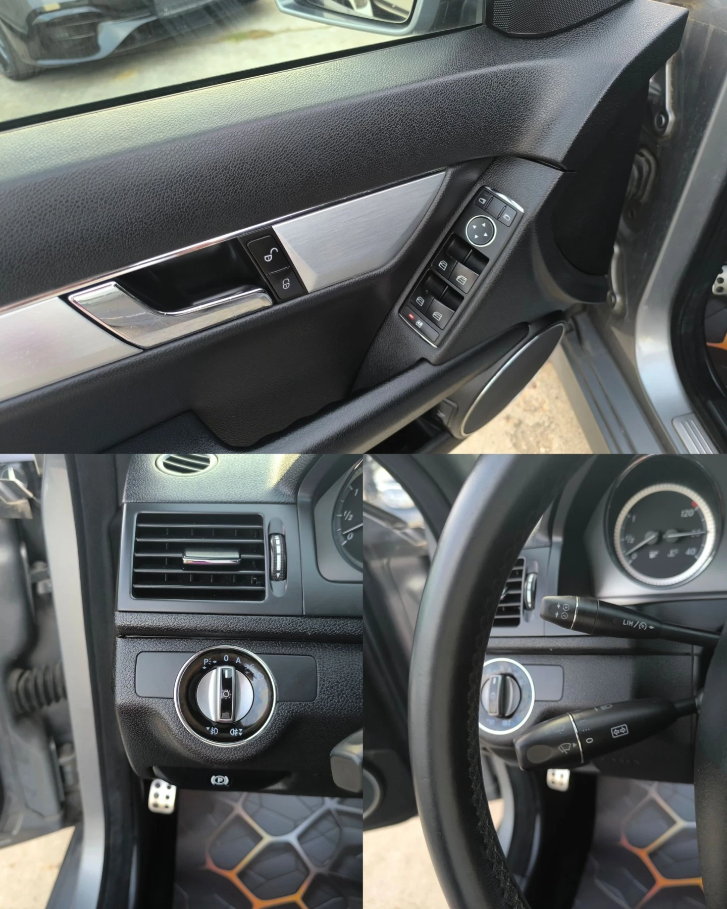Mercedes-Benz C 250 CDI* AMG-LINE* GERMANY , снимка 11 - Автомобили и джипове - 56144575