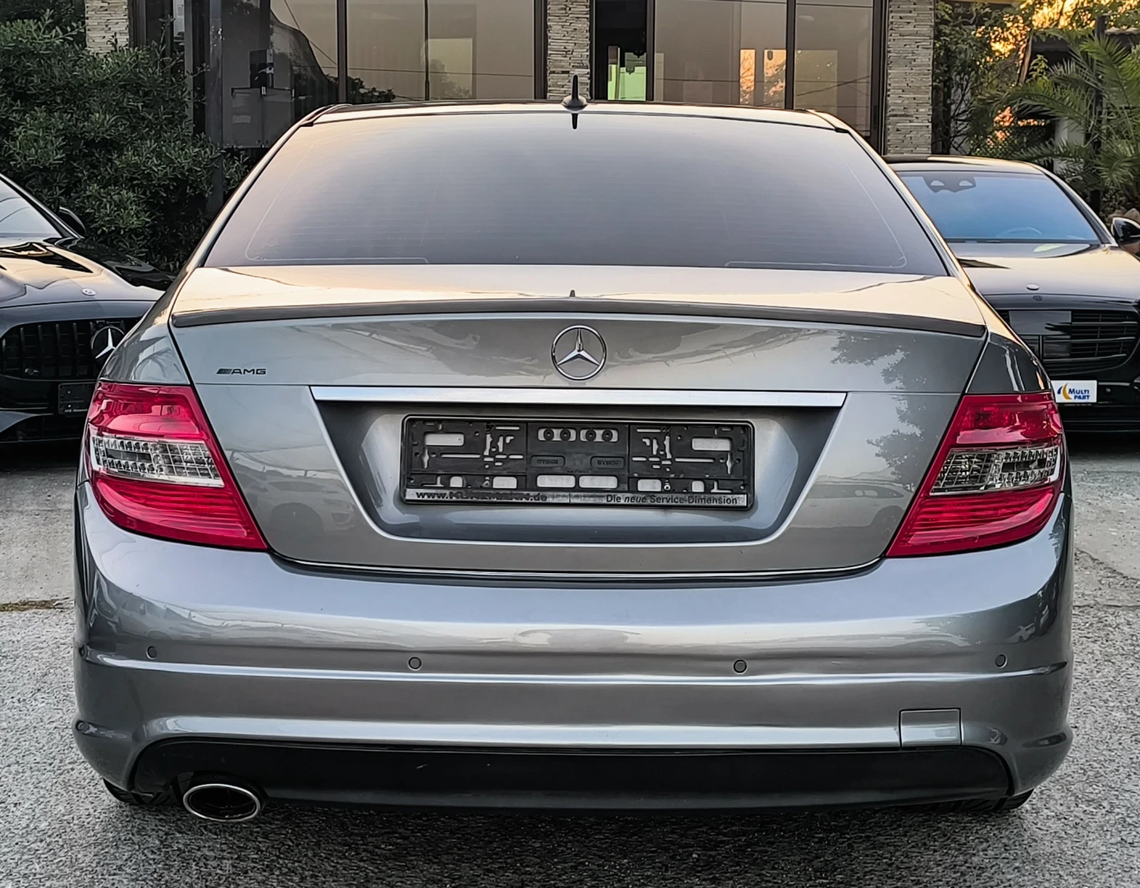 Mercedes-Benz C 250 CDI* AMG-LINE* GERMANY , снимка 5 - Автомобили и джипове - 56144575