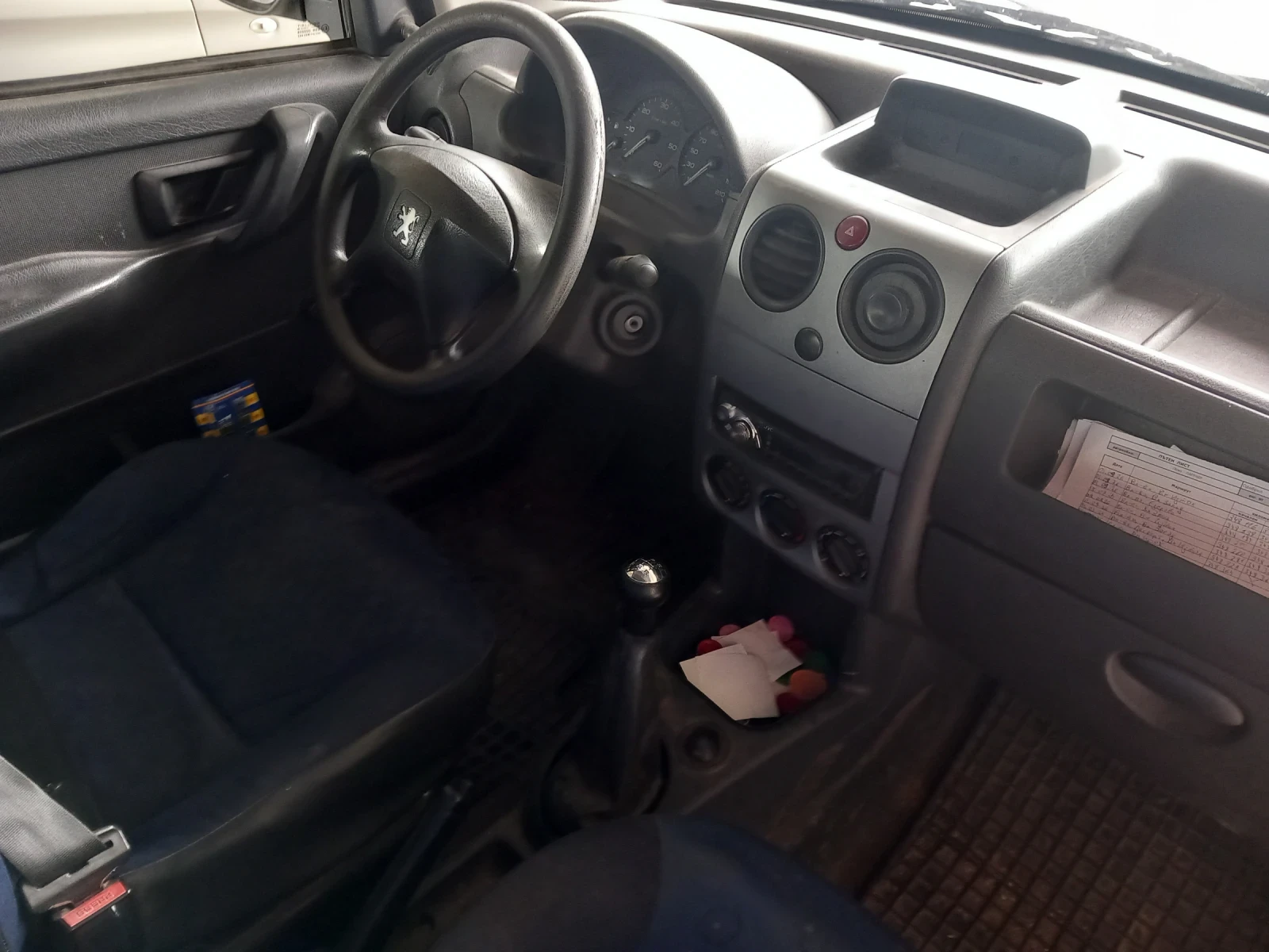 Peugeot Partner, снимка 4 - Автомобили и джипове - 56231270