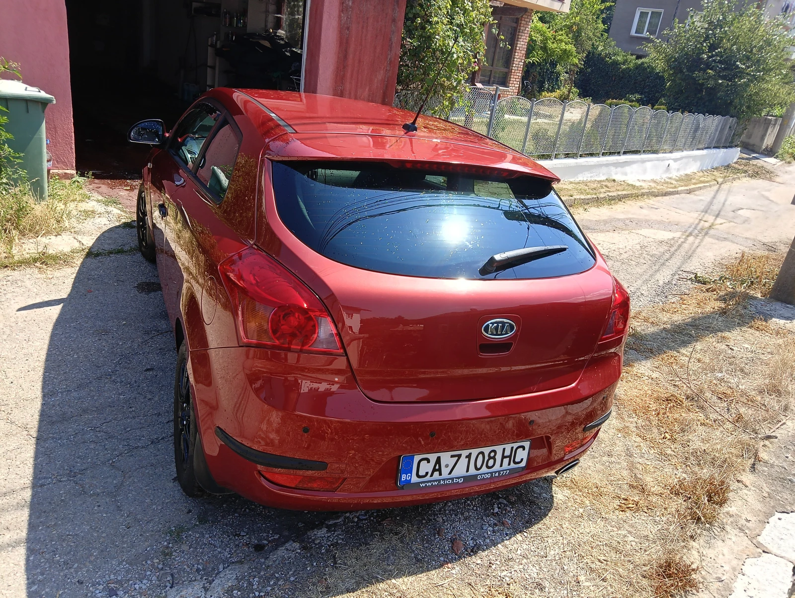 Kia Ceed, снимка 3 - Автомобили и джипове - 56345416
