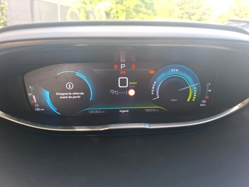 Peugeot 3008 GT PLUG-IN-HYBRID 225 S&S EAT8 | Mobile.bg � ����������� 8