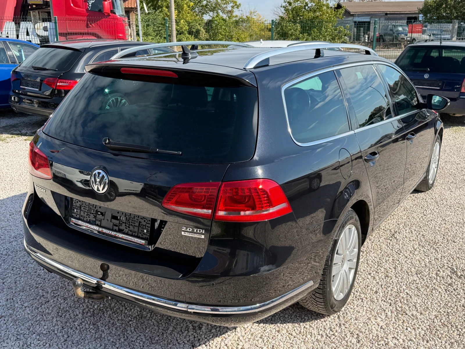 VW Passat HIGHLINE АВТОМАТИК, снимка 10 - Автомобили и джипове - 56579031