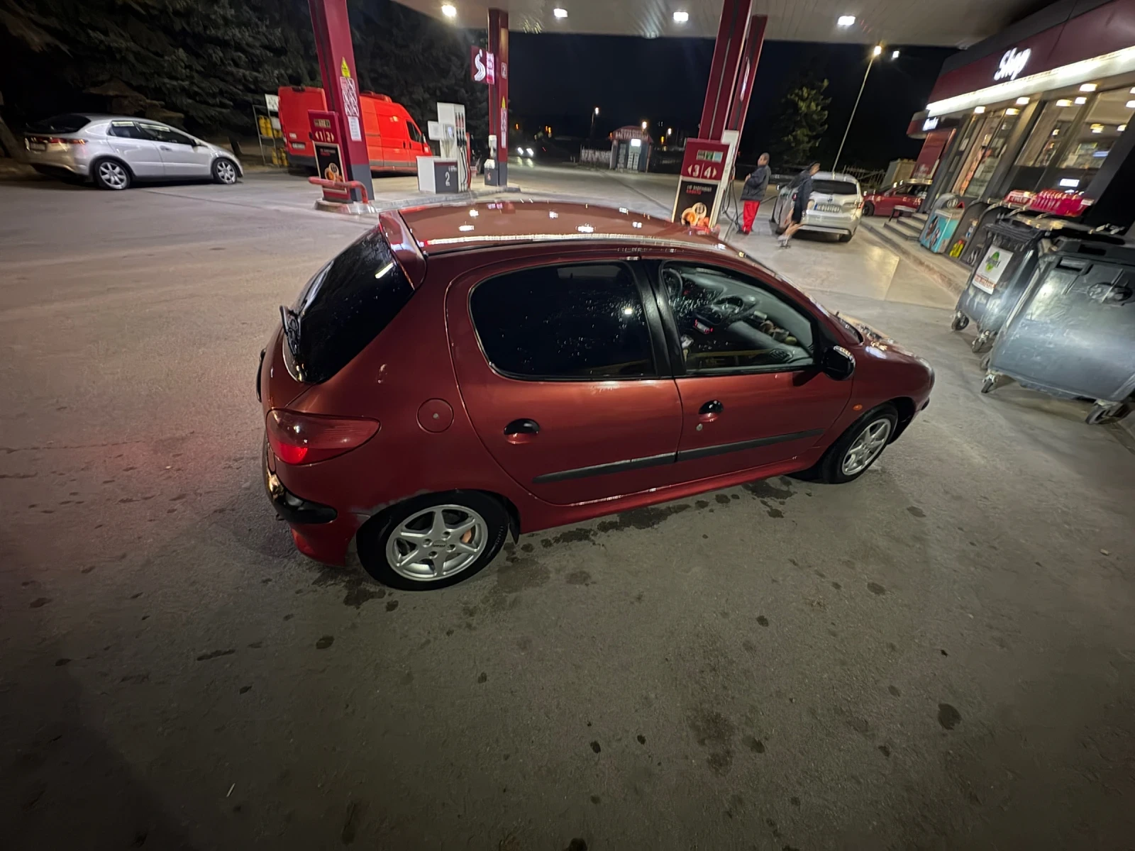 Peugeot 206, снимка 4 - Автомобили и джипове - 56584881
