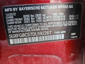 BMW X6 4.4l xDrive50I, снимка 13