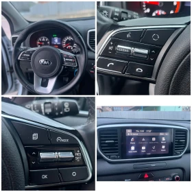 Kia Sportage 1.6 CRDi 116hp * LED * Bluetooth *  | Mobile.bg    13