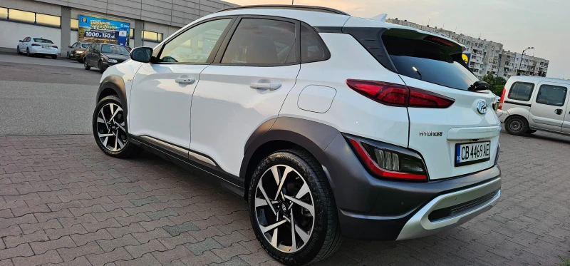 Hyundai Kona 1.6CRDI Дизел-Хибрид, снимка 3 - Автомобили и джипове - 46922220