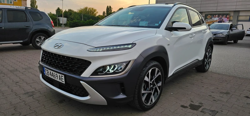 Hyundai Kona 1.6CRDI Дизел-Хибрид, снимка 2 - Автомобили и джипове - 46922220