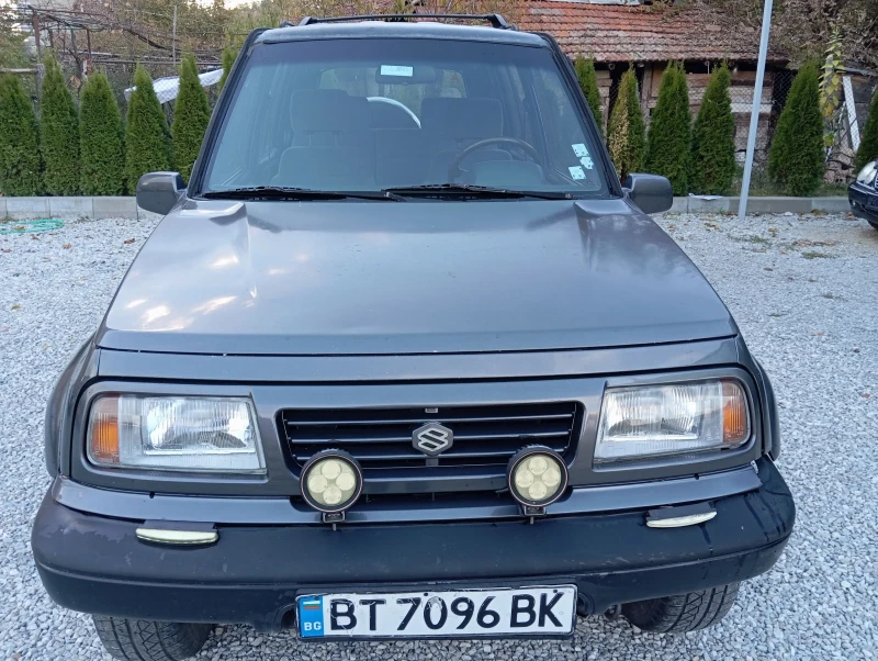 Suzuki Vitara 1.6i Газов инжекцион, снимка 1 - Автомобили и джипове - 48445292