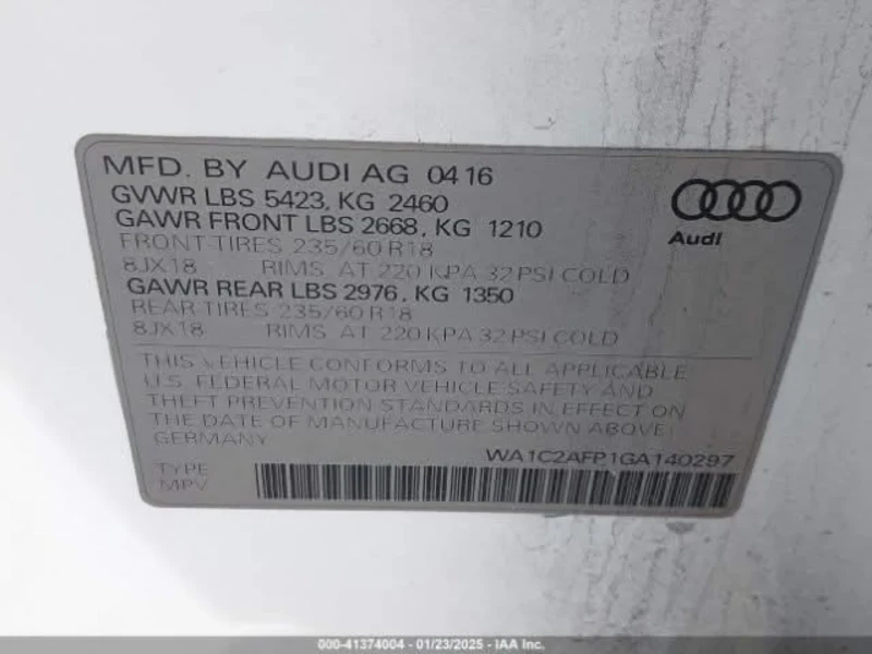 Audi Q5 2.0T PREMIUM, снимка 13 - Автомобили и джипове - 49508182