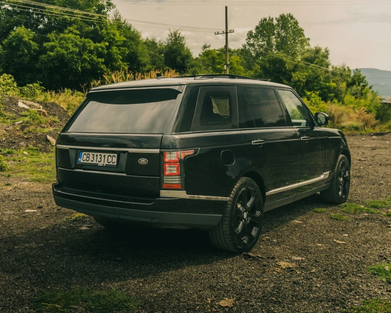 Land Rover Range rover, снимка 4 - Автомобили и джипове - 52543048