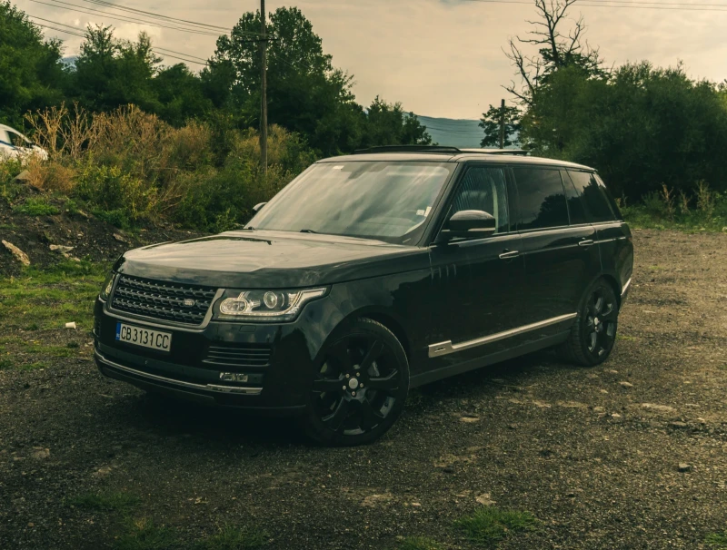 Land Rover Range rover, снимка 2 - Автомобили и джипове - 52543048