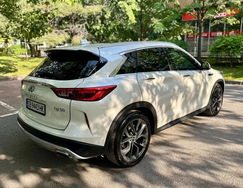 Infiniti QX50 Sensory, снимка 5 - Автомобили и джипове - 52582203