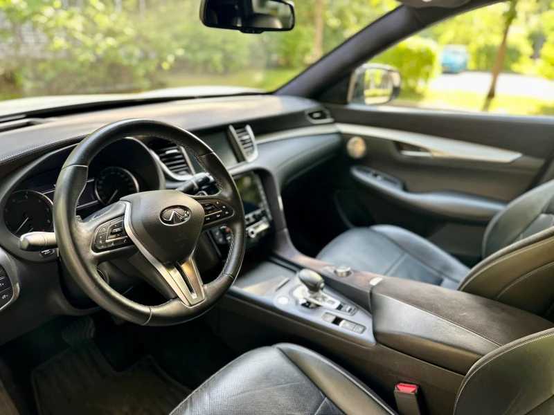 Infiniti QX50 Sensory, снимка 8 - Автомобили и джипове - 52582203