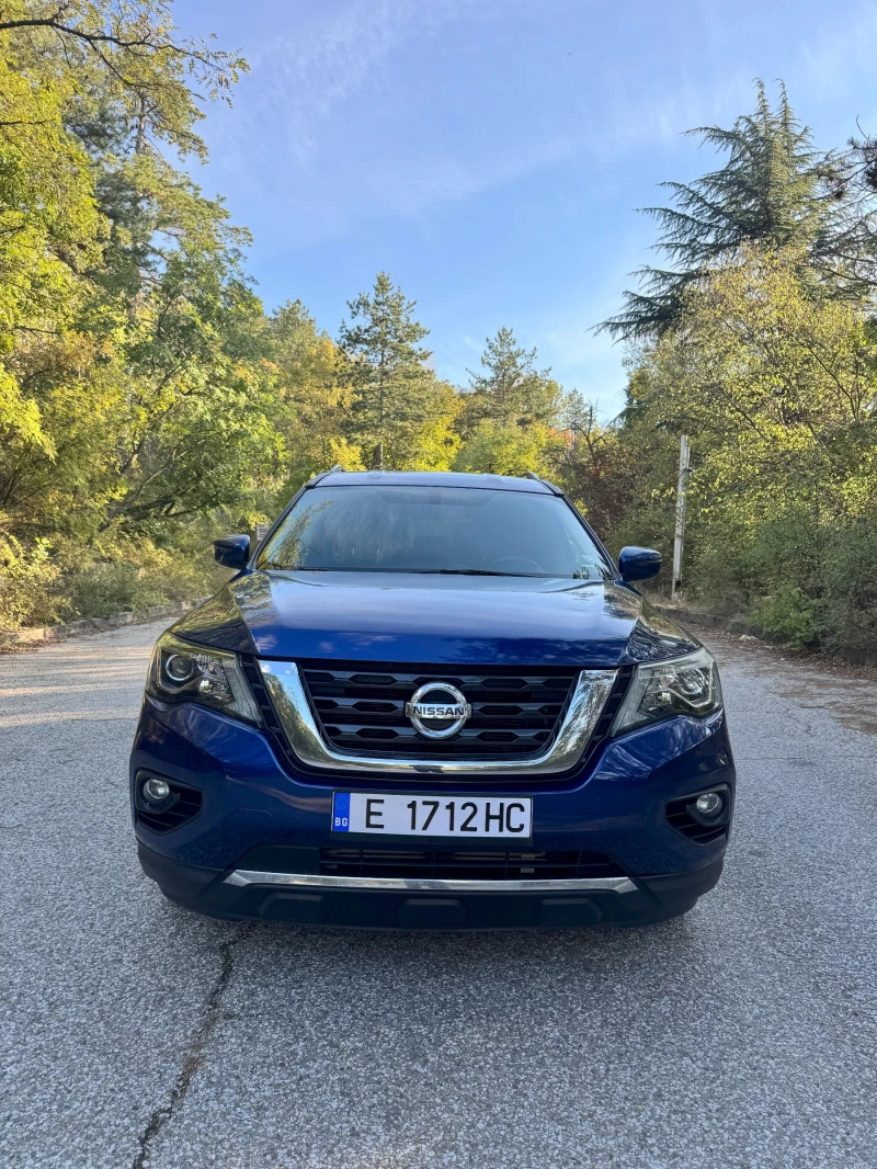 Nissan Pathfinder 3.5 SV