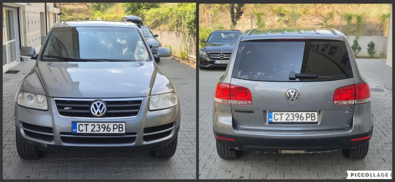 VW Touareg 3.2 ГАЗ/Бензин, снимка 5 - Автомобили и джипове - 52033813