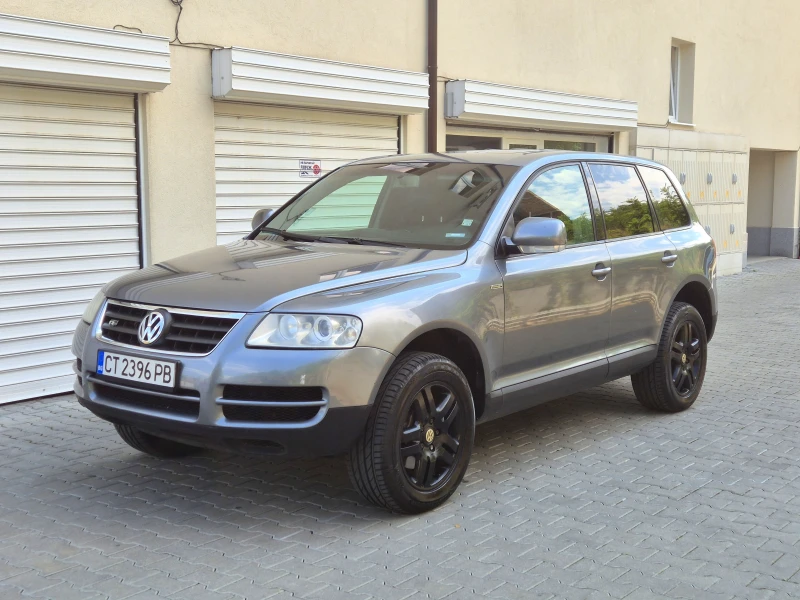 VW Touareg 3.2 ГАЗ/Бензин