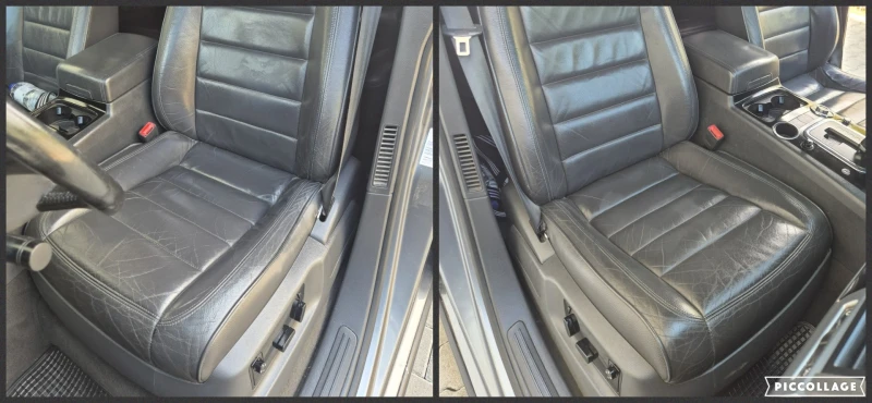 VW Touareg 3.2 ГАЗ/Бензин, снимка 12 - Автомобили и джипове - 52033813