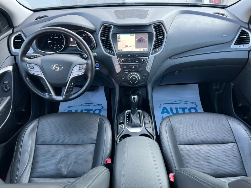 Hyundai Santa fe Кожа, панорама, камера, 2018, Италия, снимка 8 - Автомобили и джипове - 52060112