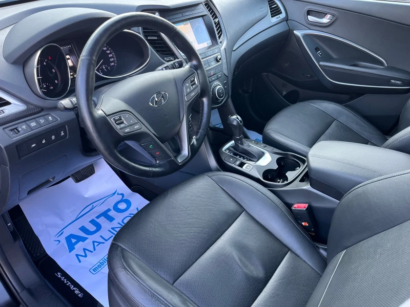 Hyundai Santa fe Кожа, панорама, камера, 2018, Италия, снимка 7 - Автомобили и джипове - 52060112