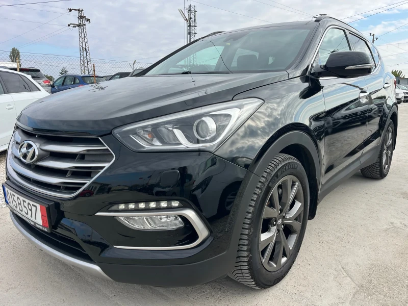 Hyundai Santa fe Кожа, панорама, камера, 2018, Италия