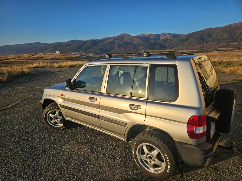 Mitsubishi Pajero pinin GDI, снимка 5 - Автомобили и джипове - 52268023