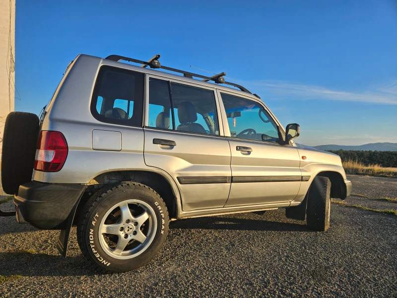 Mitsubishi Pajero pinin GDI, снимка 3 - Автомобили и джипове - 52268023