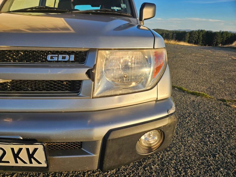 Mitsubishi Pajero pinin GDI, снимка 8 - Автомобили и джипове - 52268023