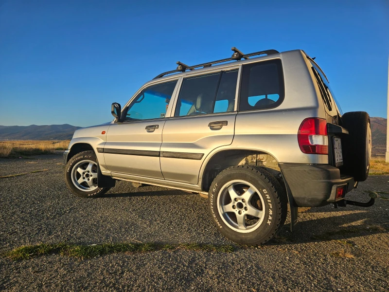 Mitsubishi Pajero pinin GDI, снимка 4 - Автомобили и джипове - 52268023